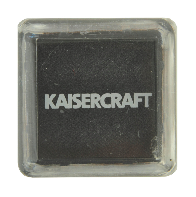 Kaisercraft-Black Ink Pad