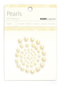 Kaisercraft-Pearls-Champagne