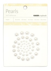 Kaisercraft-Pearls-Snow