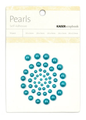 Kaisercraft-Pearls-Teal