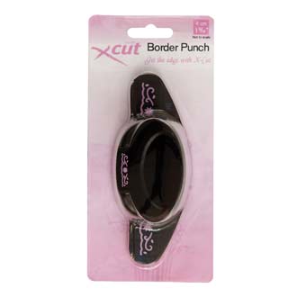 X-cut - Flowers Border Punch